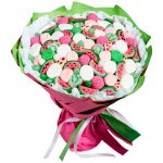 Зефирные букеты